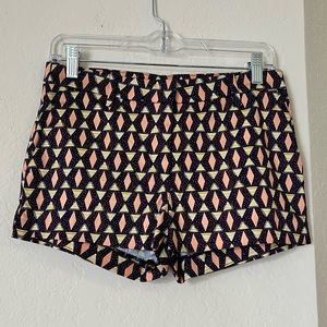 H&M Patterned Boat Summer Shorts Size 4 NWT